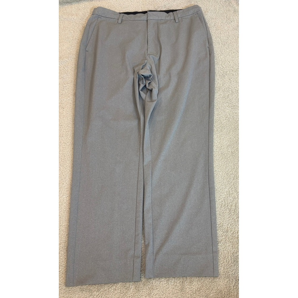 Ministry of Supply Pants Mens 34 Regular Gray Primeflex Performance Trousers